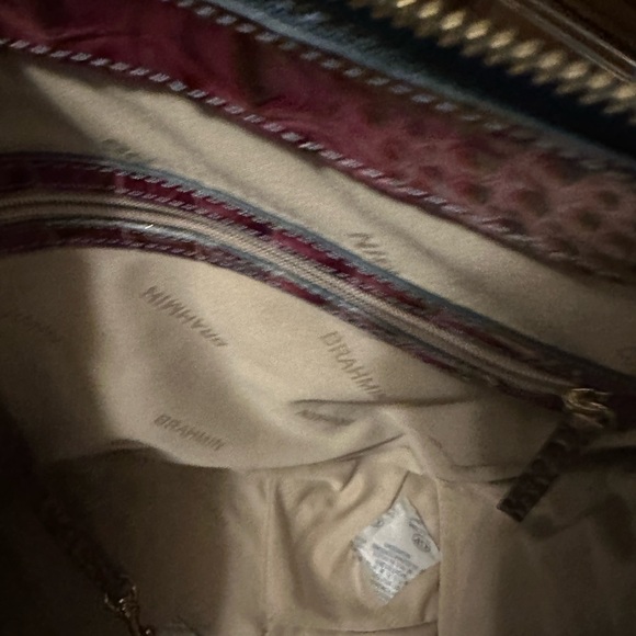 Brahmin Caroline Hunter Amaya and Ady Wallet - Picture 9 of 12